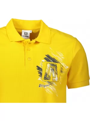 Herren-T-Shirt ALTISPORT ALM032203 GELB
