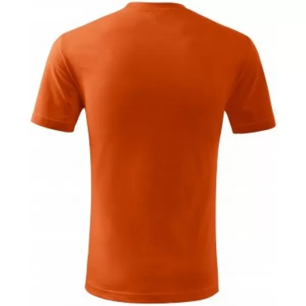  Kinder-T-Shirt MALFINI CLASSIC NEW 135 ORANGE 