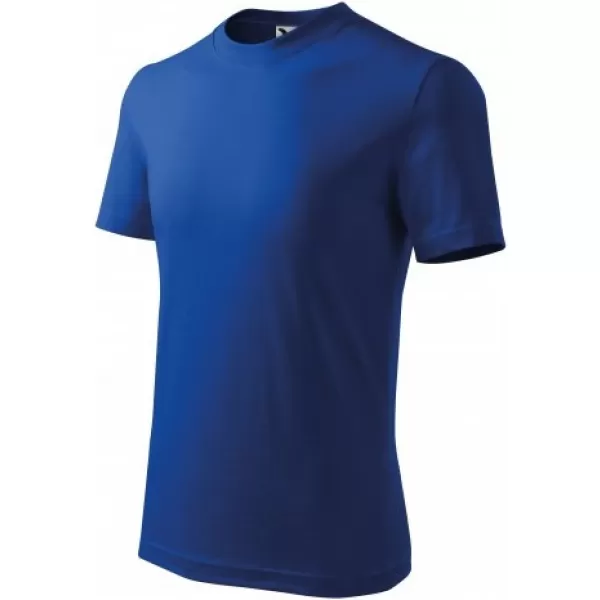  Kinder-T-Shirt MALFINI BASIC 138 KÖNIGSBLAU 