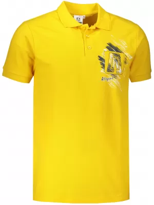 Herren-T-Shirt ALTISPORT ALM032203 GELB