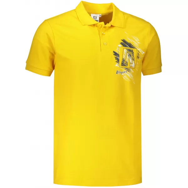  Herren-T-Shirt ALTISPORT ALM032203 GELB 