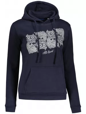 Damen-Sweatshirt ALTISPORT ALW005JN795 NAVY BLAU