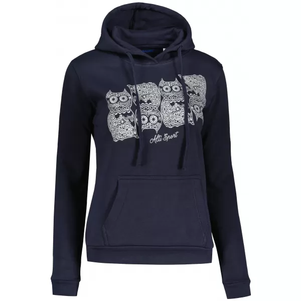  Damen-Sweatshirt ALTISPORT ALW005JN795 NAVY BLAU 