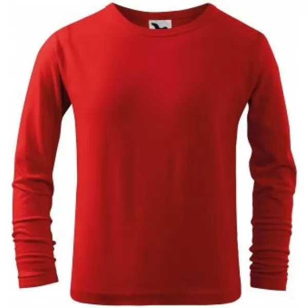  Kinder-T-Shirt MALFINI FIT-T LS 121 ROT 