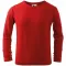 Kinder-T-Shirt MALFINI FIT-T LS 121 ROT