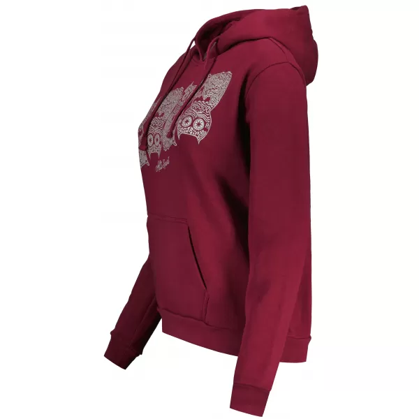  Damen-Sweatshirt ALTISPORT ALW005JN795 BURGUND 