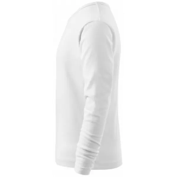  Kinder-T-Shirt MALFINI FIT-T LS 121 WEIß 