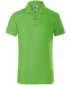 Kinder-T-Shirt mit Kragen MALFINI PIQUE POLO 222 APFELGRÜN