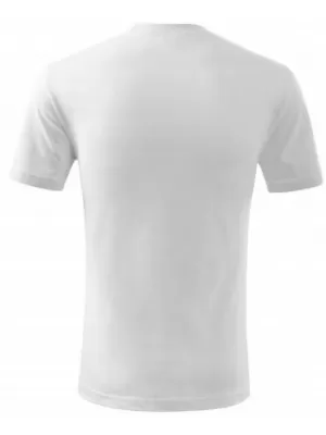 Kinder-T-Shirt MALFINI CLASSIC NEW 135 WEIß