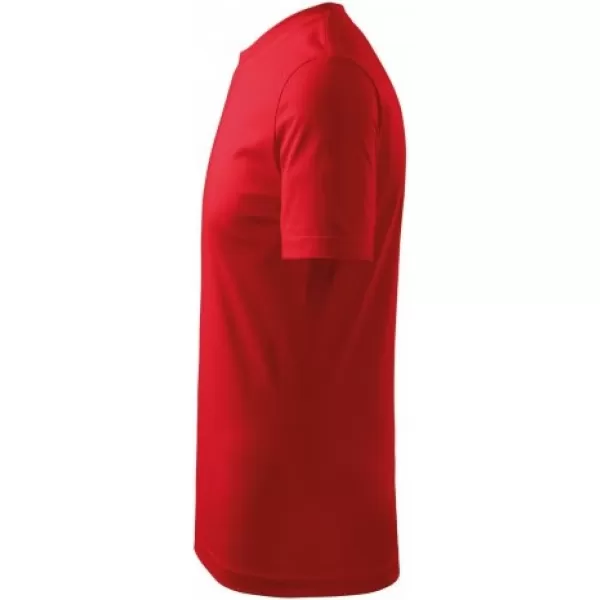  Kinder-T-Shirt MALFINI BASIC 138 ROT 