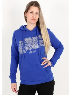 Damen-Sweatshirt ALTISPORT ALW005JN795 KÖNIGSBLAU