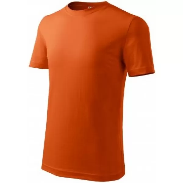  Kinder-T-Shirt MALFINI CLASSIC NEW 135 ORANGE 