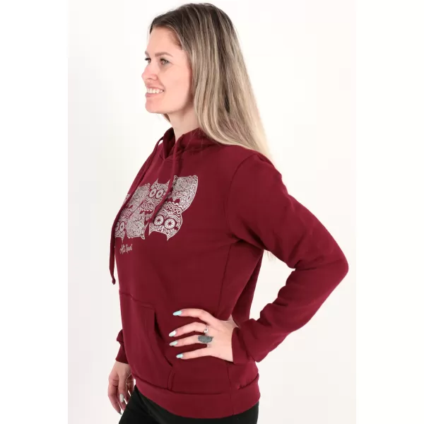  Damen-Sweatshirt ALTISPORT ALW005JN795 BURGUND 