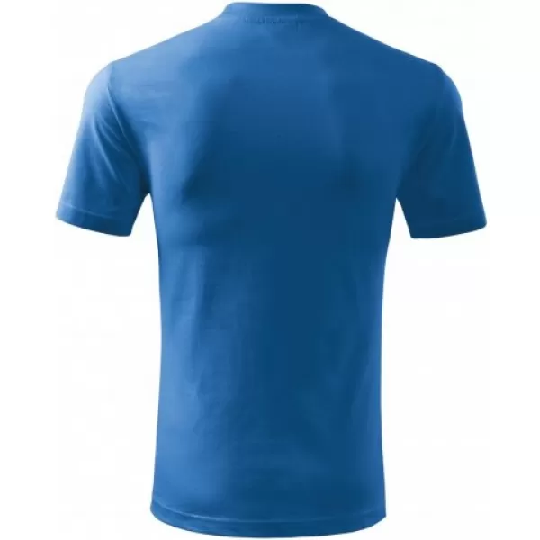  Kinder-T-Shirt MALFINI BASIC 138 AZURBLAU 