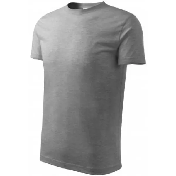  Kinder-T-Shirt MALFINI CLASSIC NEW 135 DUNKELGRAUE HIGHLIGHTS 