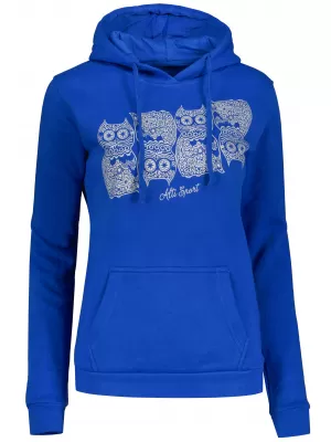 Damen-Sweatshirt ALTISPORT ALW005JN795 KÖNIGSBLAU