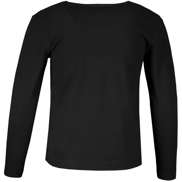  Mädchen-T-Shirt ALTISPORT ALK011121 SCHWARZ 
