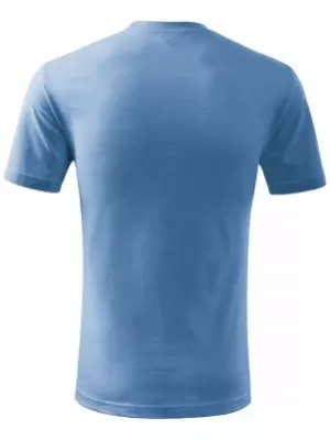Kinder-T-Shirt MALFINI CLASSIC NEW 135 HIMMELBLAU