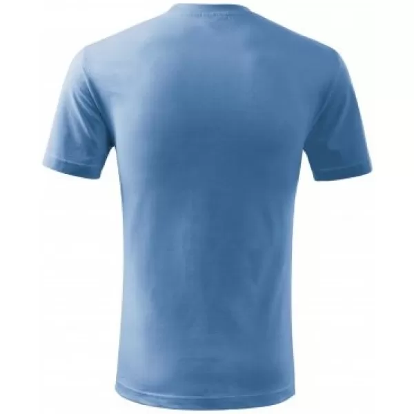  Kinder-T-Shirt MALFINI CLASSIC NEW 135 HIMMELBLAU 