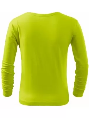 Kinder-T-Shirt MALFINI FIT-T LS 121 KALK