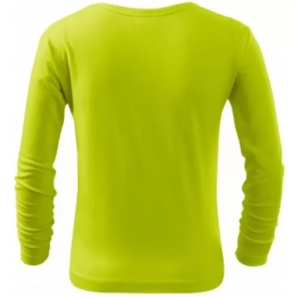  Kinder-T-Shirt MALFINI FIT-T LS 121 KALK 