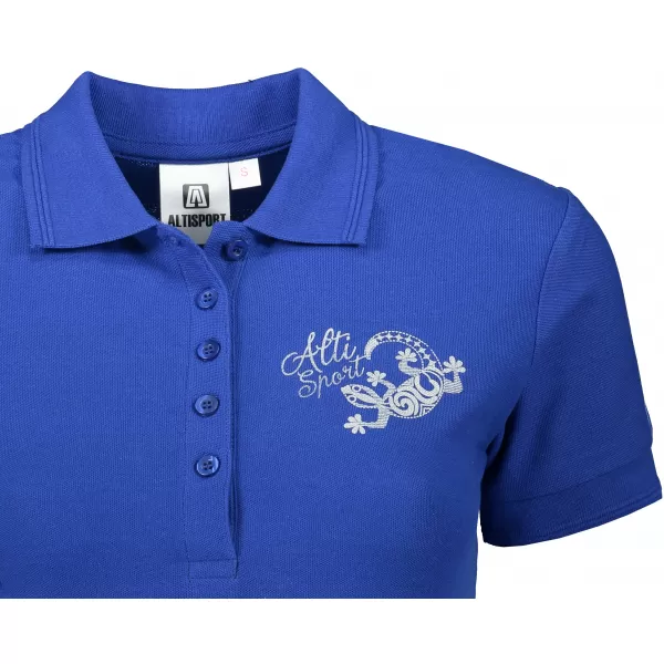  Damen-T-Shirt ALTISPORT ALW026210 KÖNIGSBLAU 