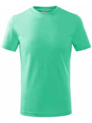 Kinder-T-Shirt MALFINI BASIC 138 MINZE