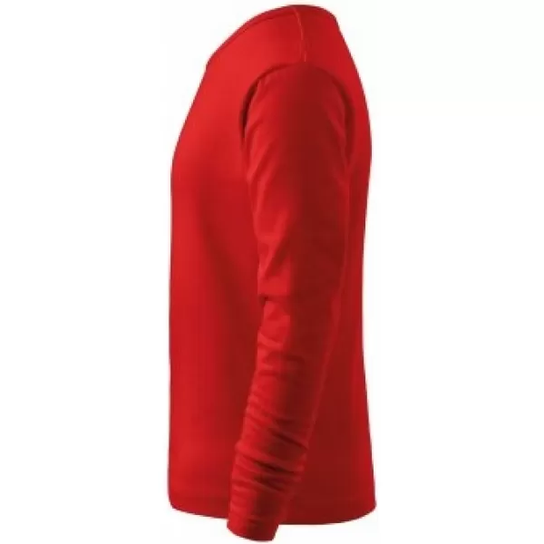  Kinder-T-Shirt MALFINI FIT-T LS 121 ROT 