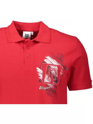Herren-T-Shirt ALTISPORT ALM032203 ROT
