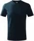 Kinder-T-Shirt MALFINI BASIC 138 MARINEBLAU