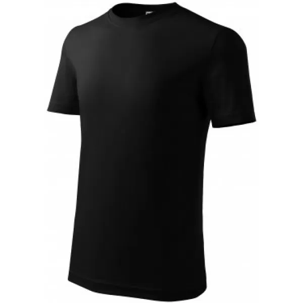  Kinder-T-Shirt MALFINI CLASSIC NEW 135 SCHWARZ 