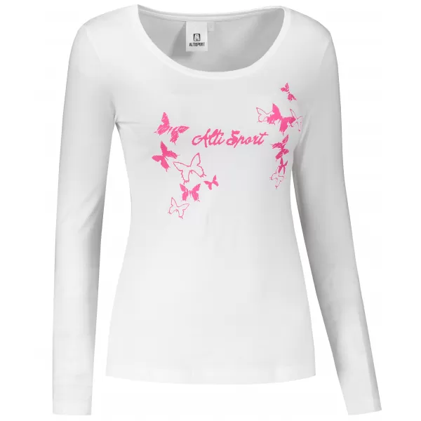  Damen-T-Shirt ALTISPORT ALW011169 WEIß 