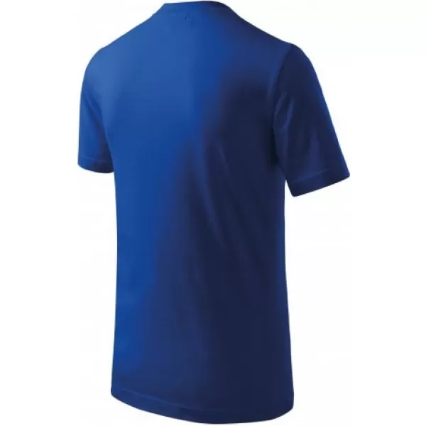  Kinder-T-Shirt MALFINI BASIC 138 KÖNIGSBLAU 