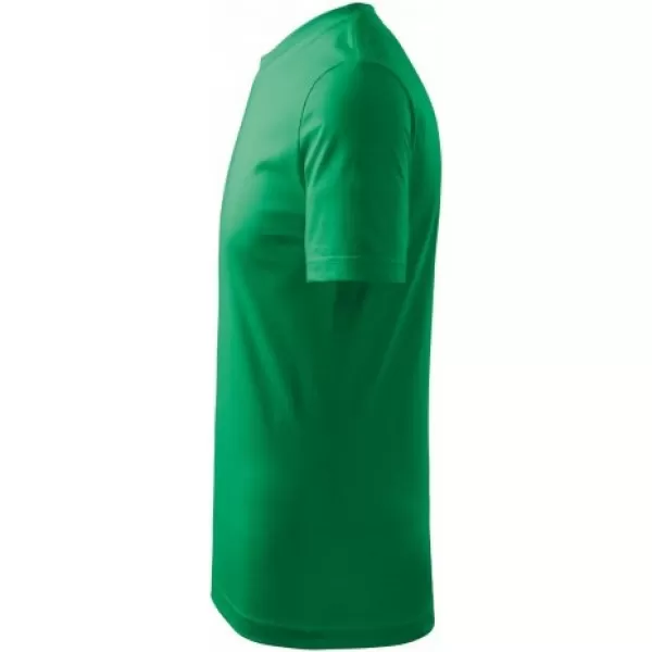  Kinder-T-Shirt MALFINI BASIC 138 MITTELGRÜN 