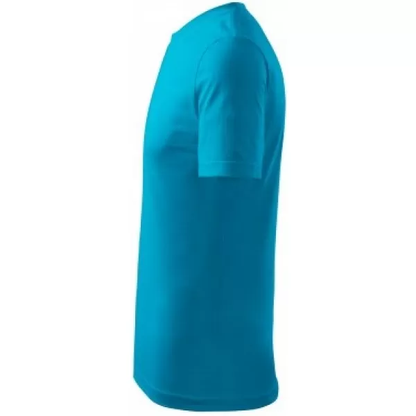  Kinder-T-Shirt MALFINI CLASSIC NEW 135 TÜRKIS 