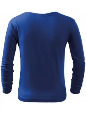 Kinder-T-Shirt MALFINI FIT-T LS 121 KÖNIGSBLAU