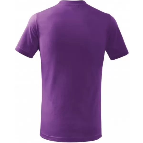  Kinder-T-Shirt MALFINI BASIC 138 LILA 