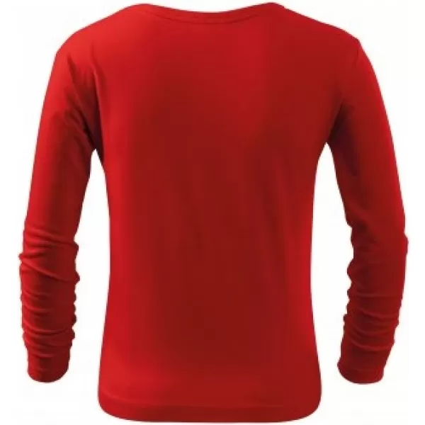  Kinder-T-Shirt MALFINI FIT-T LS 121 ROT 