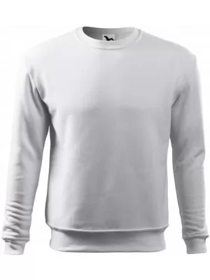 Herren-Sweatshirt MALFINI ESSENTIAL 406 WEIß