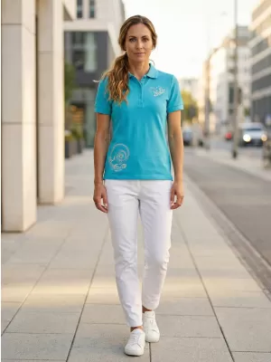 Damen-T-Shirt ALTISPORT ALW026210 TÜRKIS