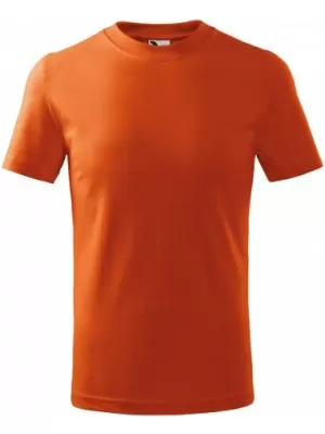 Kinder-T-Shirt MALFINI BASIC 138 ORANGE