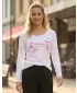 Damen-T-Shirt ALTISPORT ALW011169 WEIß