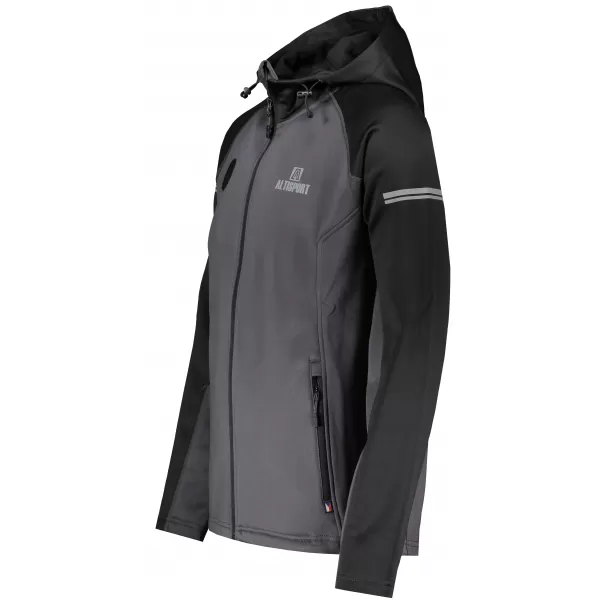  Sport-Sweatshirt für Herren ALTISPORT PIUMAN DUNKELGRAU 