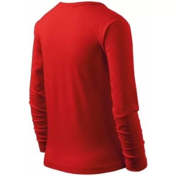  Kinder-T-Shirt MALFINI FIT-T LS 121 ROT 