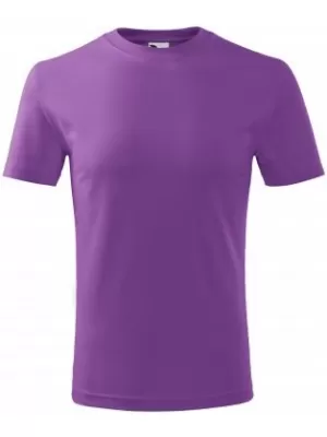 Kinder-T-Shirt MALFINI CLASSIC NEW 135 LILA