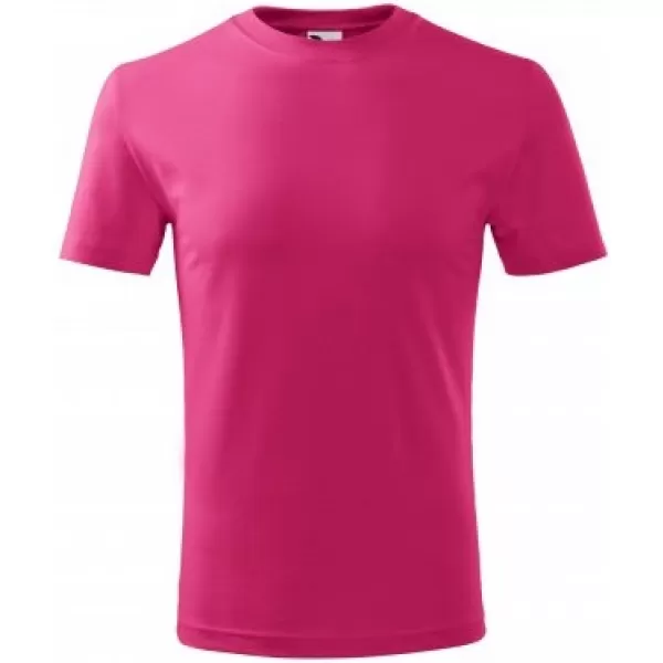  Kinder-T-Shirt MALFINI CLASSIC NEW 135 MAGENTA 
