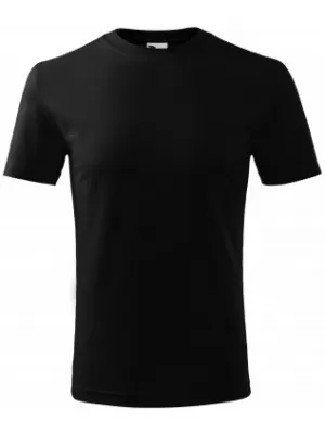 Kinder-T-Shirt MALFINI CLASSIC NEW 135 SCHWARZ