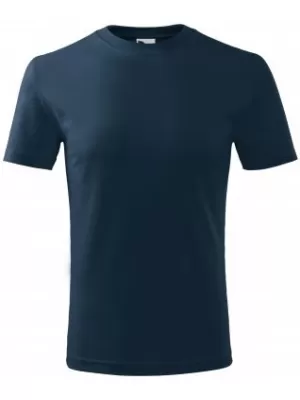 Kinder-T-Shirt MALFINI CLASSIC NEW 135 MARINEBLAU