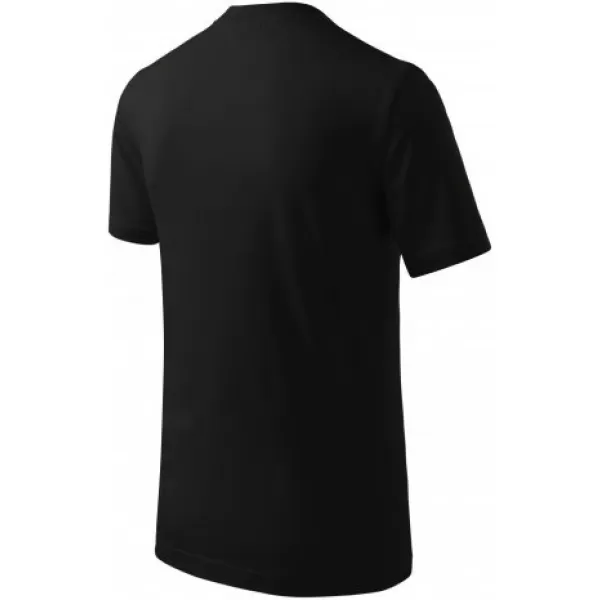  Kinder-T-Shirt MALFINI BASIC 138 SCHWARZ 
