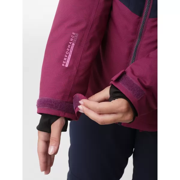  Damen-Skijacke LOAP FLOE OLW2016 ROSA/BLAU 